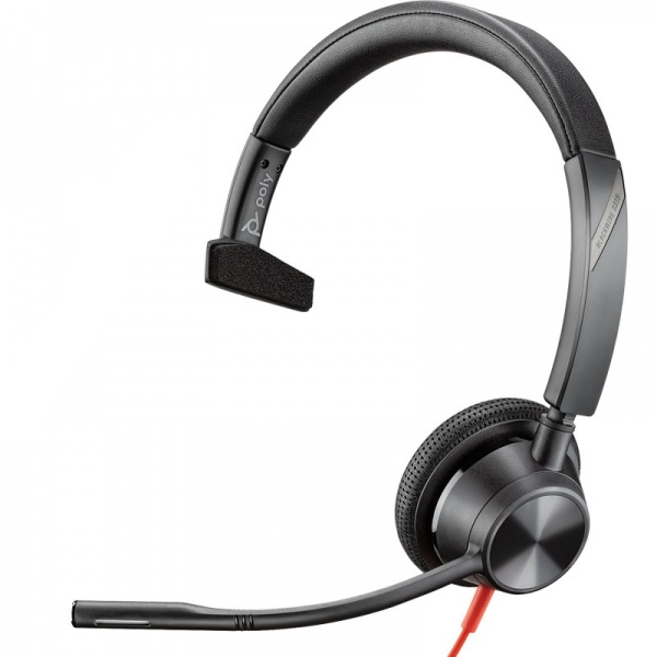 Poly blackwire 3315